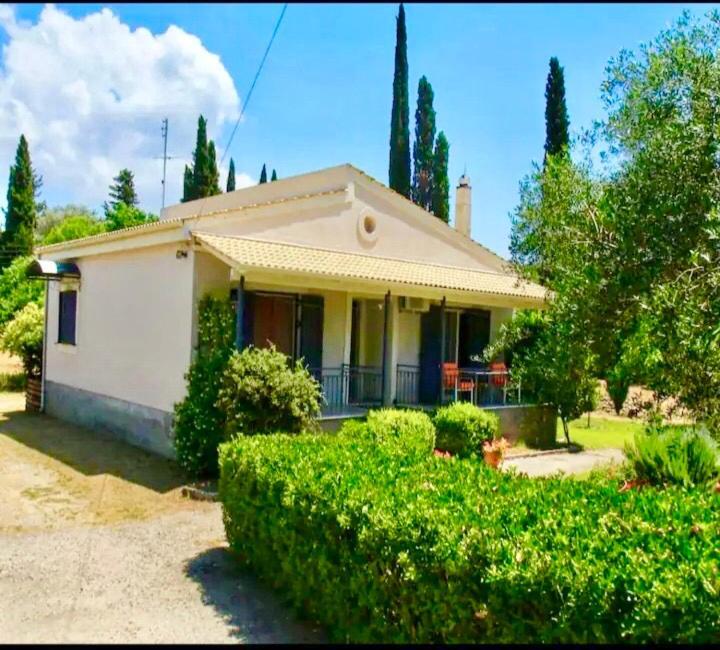 Eirini'S House Corfu Villa Kynopiastai Exterior photo