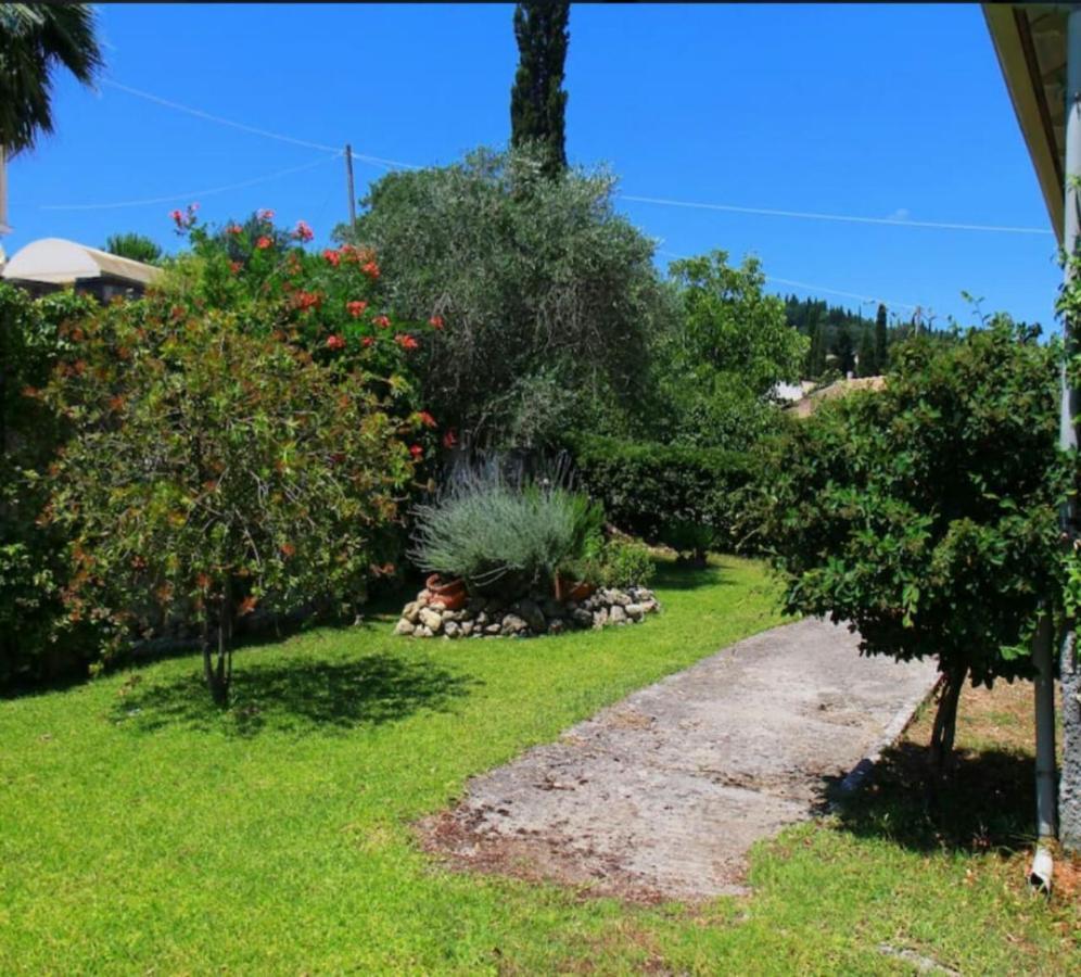 Eirini'S House Corfu Villa Kynopiastai Exterior photo